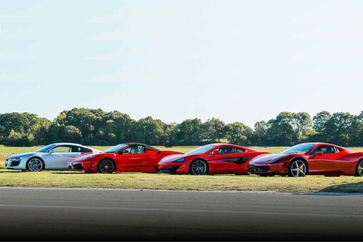 Four Driving Legends Experience Experience from drivingexperience.com