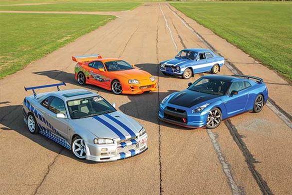 Four Fast and Furious Drive with High Speed Passenger Ride Experience from drivingexperience.com