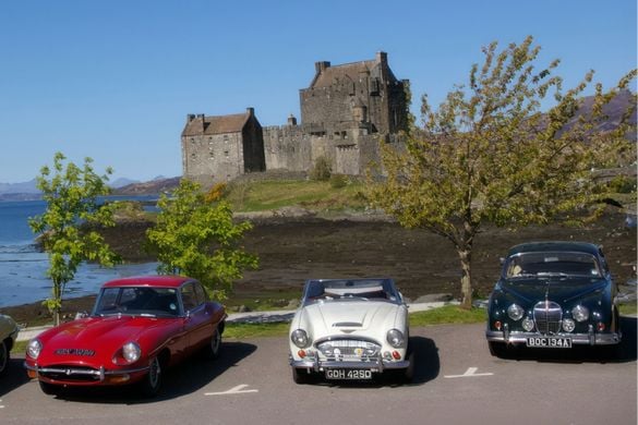 Four Hour Classic Car Hire in Scotland (Choice B) Experience from drivingexperience.com
