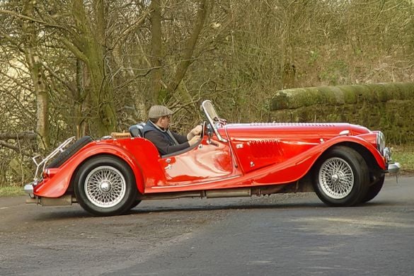 Four Hour Classic Car Hire in Scotland (Choice D) Experience from drivingexperience.com