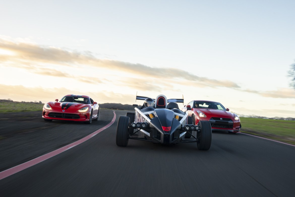 Four Secret Supercar Driving Experience - 20 Laps Driving Experience 1