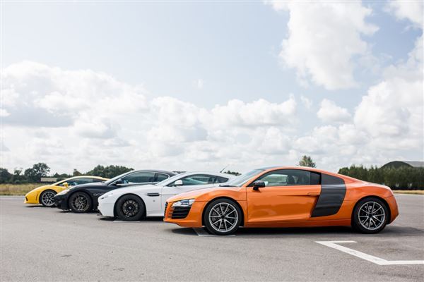 Four Supercar Blast Experience from drivingexperience.com