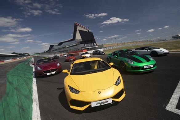 Four Supercar Blast - Anytime Experience from drivingexperience.com