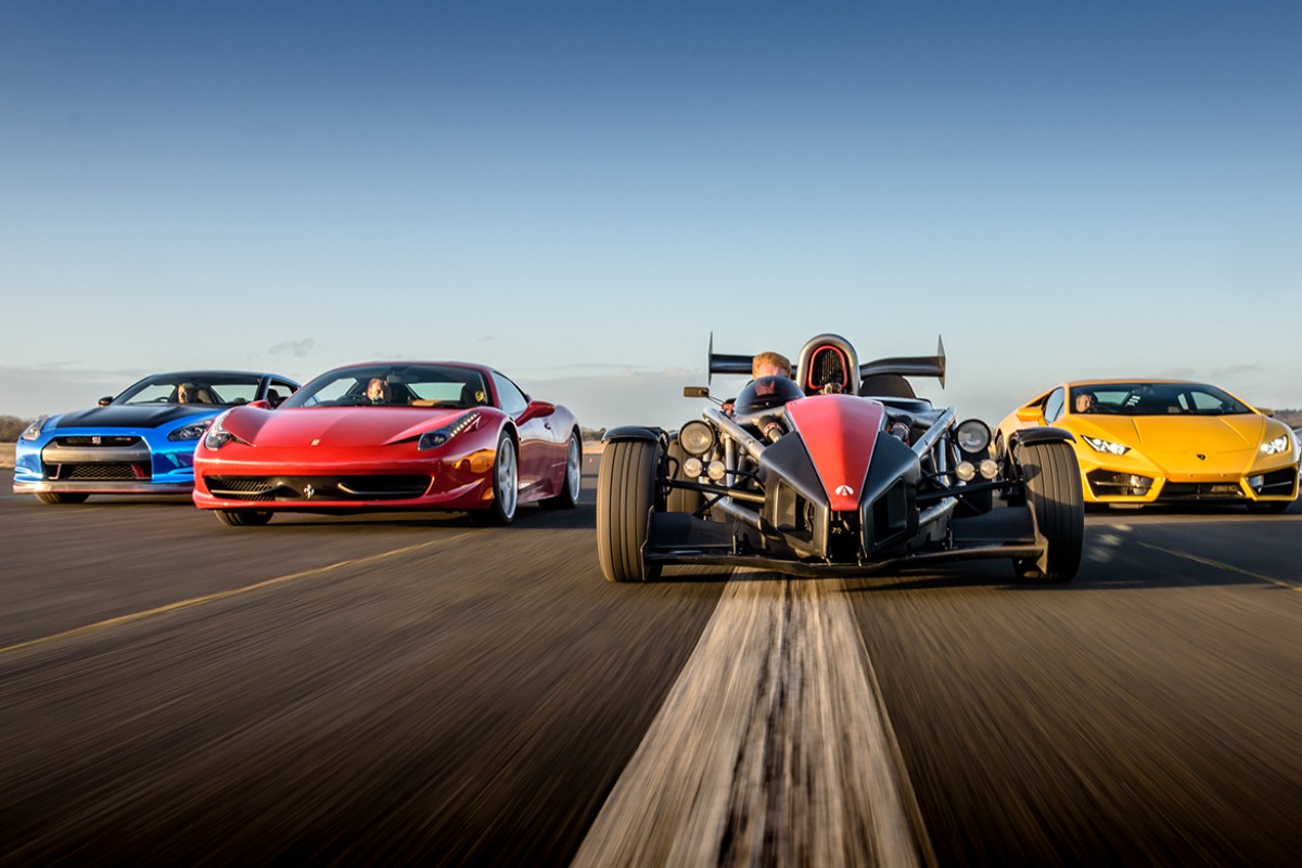 Four Supercar Drive at Castle Combe Experience from drivingexperience.com