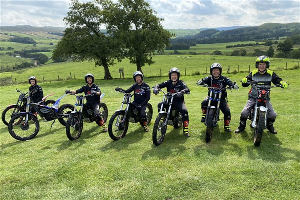 Full Day Motorcycle Trials Course - Weekday Driving Experience 1