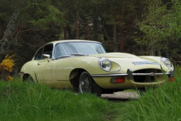 Full Day Vintage Car Hire in Scotland (Choice A) Driving Experience 1