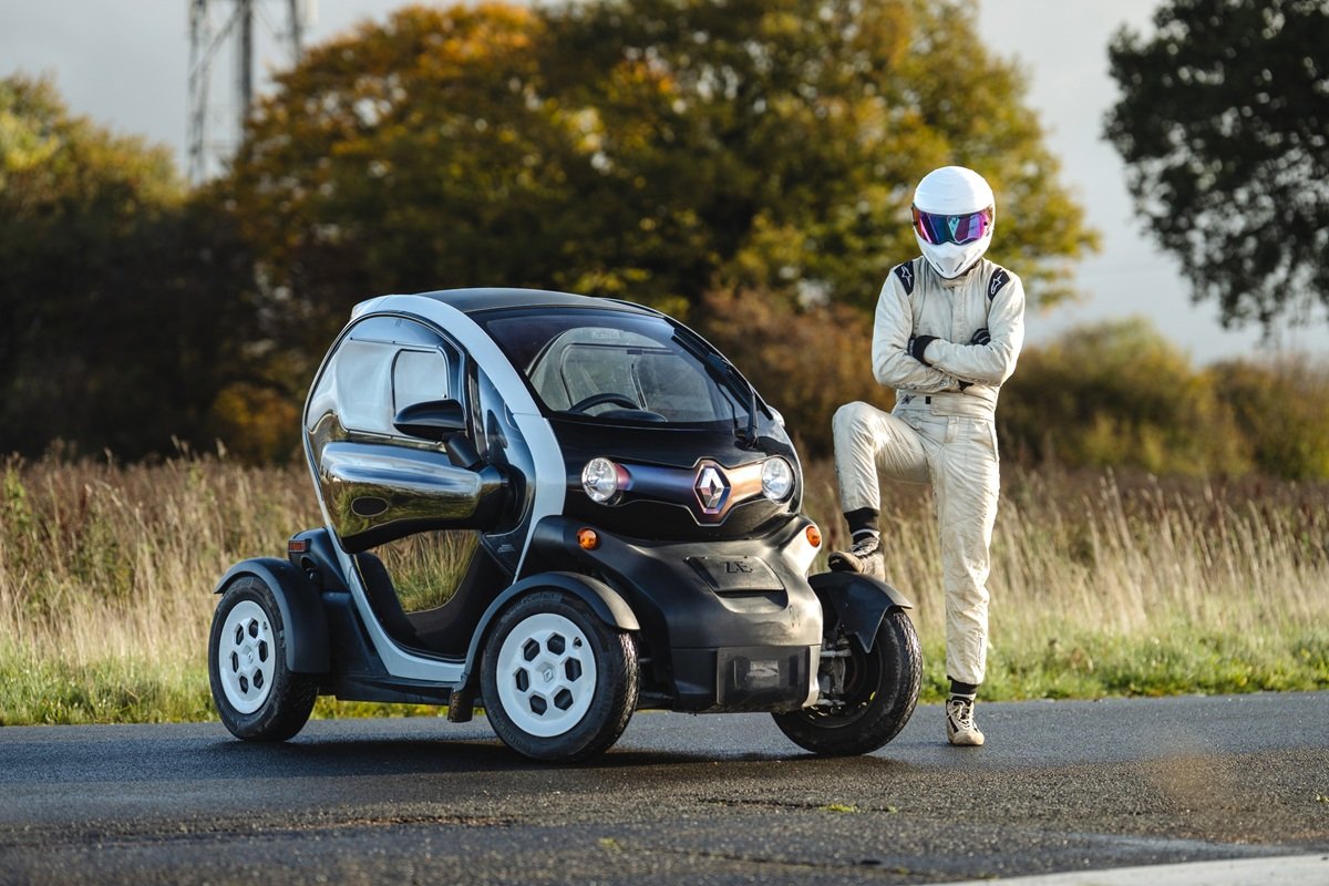 Ghost Lap Challenge - Renault Twizy Driving Experience 1