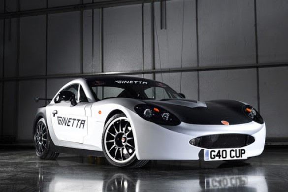 Ginetta G40 Cup Track Day Car Hire Driving Experience 1