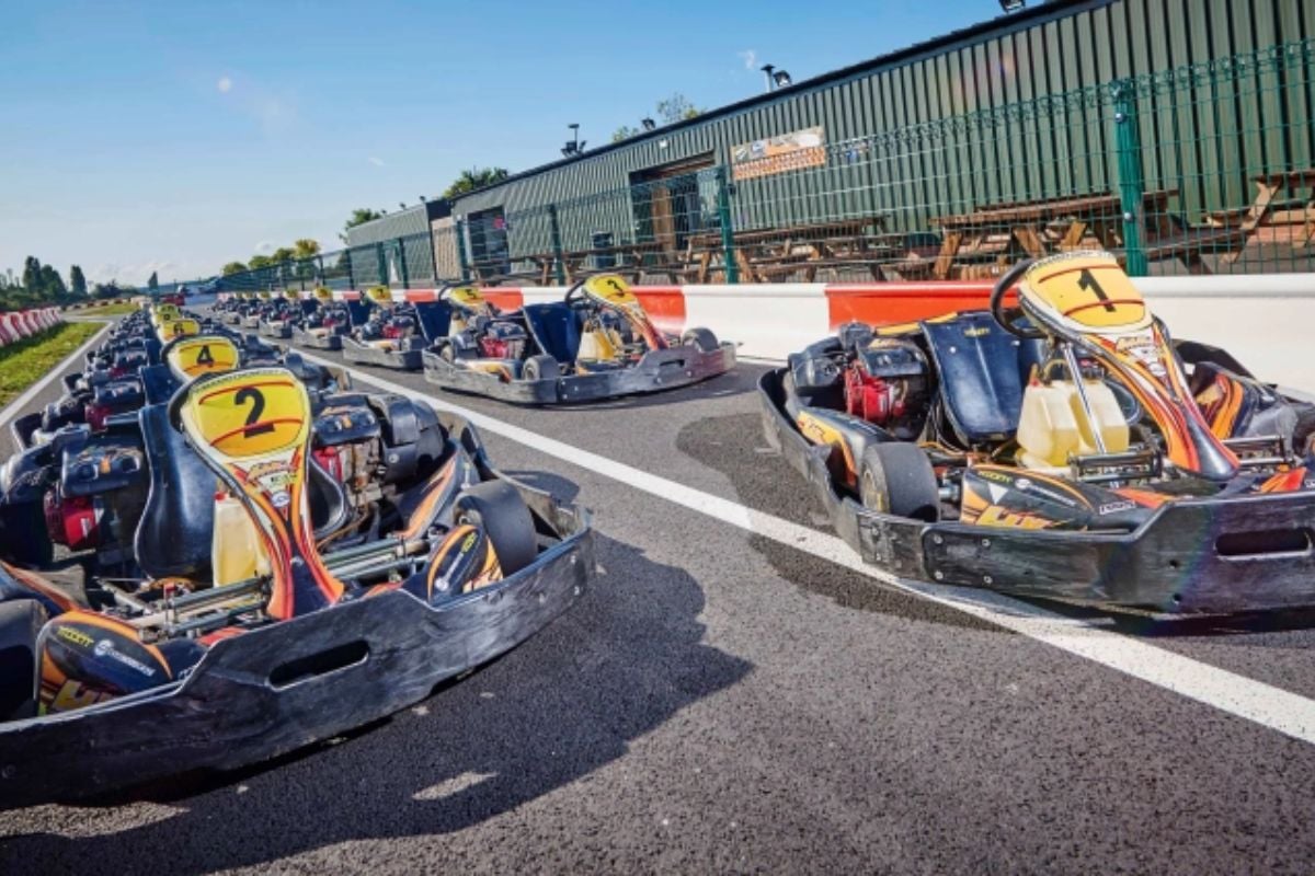 Grand Prix Go Karting Nottingham for 6 Driving Experience 1