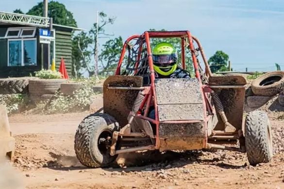 Grass Karting Race (2 x 10 Minute Sessions) Experience from drivingexperience.com