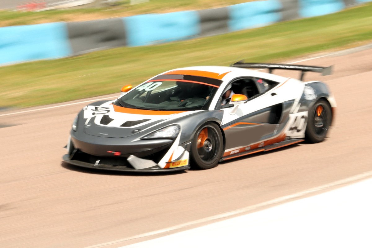GT Race Car Driving Blast - 1 Car Experience from drivingexperience.com