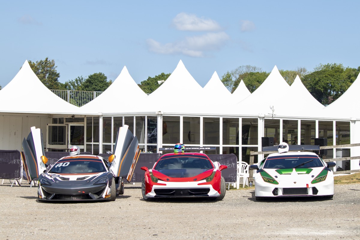 GT Race Car Driving Blast - 3 Cars Experience from drivingexperience.com