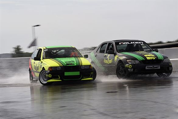 Learn to Drift Half Day Drifting Experience with 6 Passenger Laps Driving Experience 1