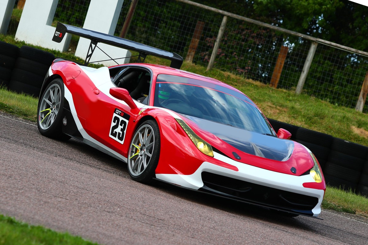 Half Day GT Race Car Driving Experience Experience from drivingexperience.com