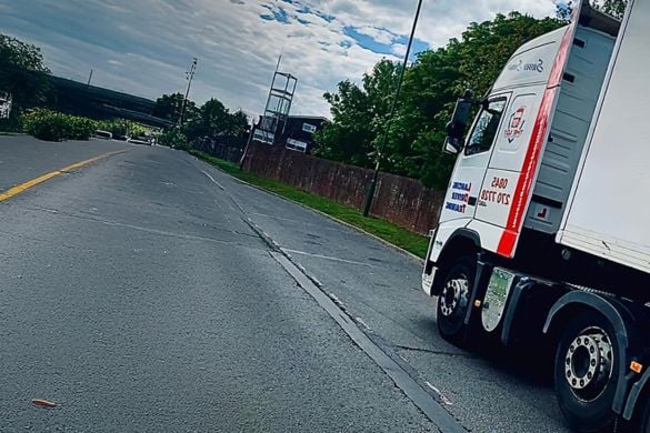 HGV Driver Training West Sussex Experience from drivingexperience.com