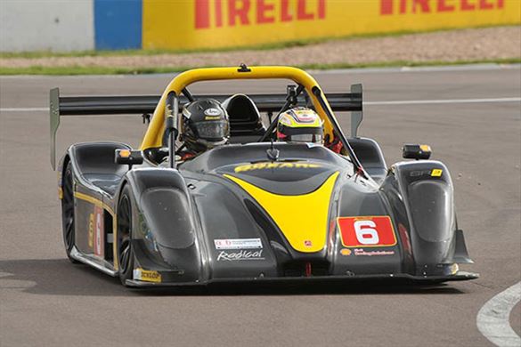 Radical SR3 High Speed Passenger Ride Experience from drivingexperience.com