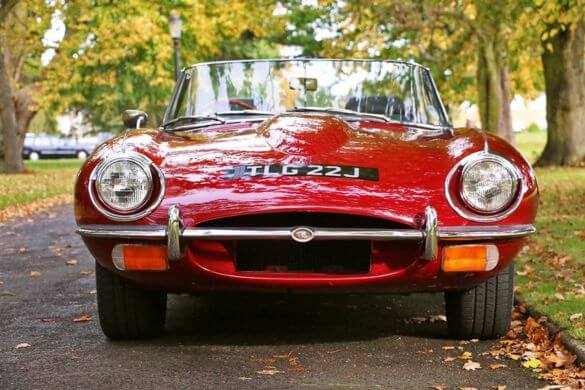 Hire a Jaguar E-Type Driving Experience 1