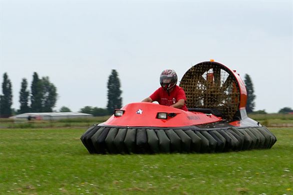 Hovercraft Flying Experience Blast Driving Experience 1
