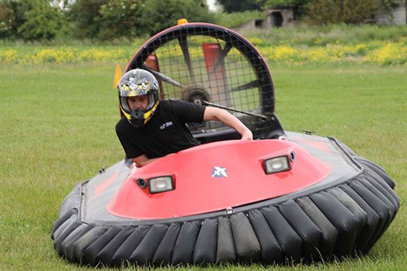 Hovercraft Flying Experience Thrill Driving Experience 1