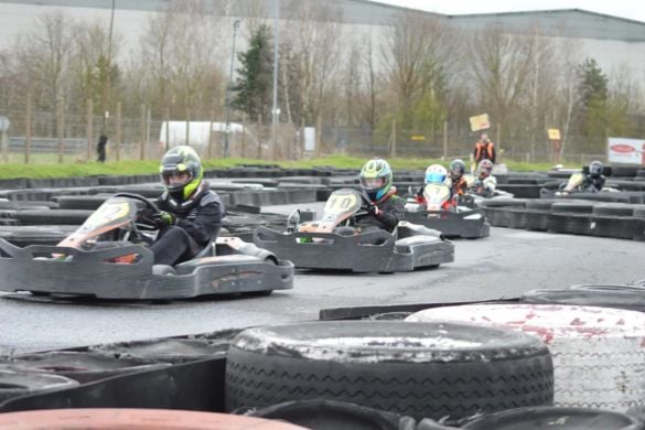 International Circuit Karting Practice Session (12yrs+) Experience from drivingexperience.com