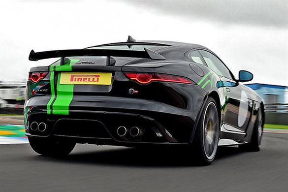 Jaguar F-TYPE SVR Plus Driving Experience Experience from drivingexperience.com