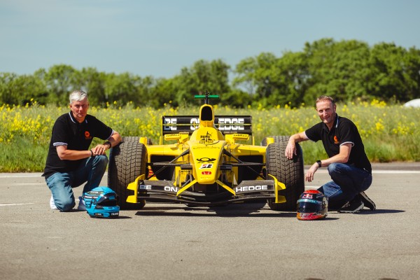 Jordan F1 Photoshoot & Race Car Blast Experience from drivingexperience.com