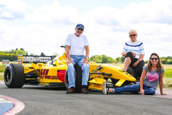 Jordan F1 Photoshoot & Race Car Hot Laps Experience from drivingexperience.com
