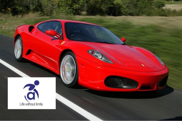 Junior Blind Supercar Driving Experience (1 car) Experience from drivingexperience.com
