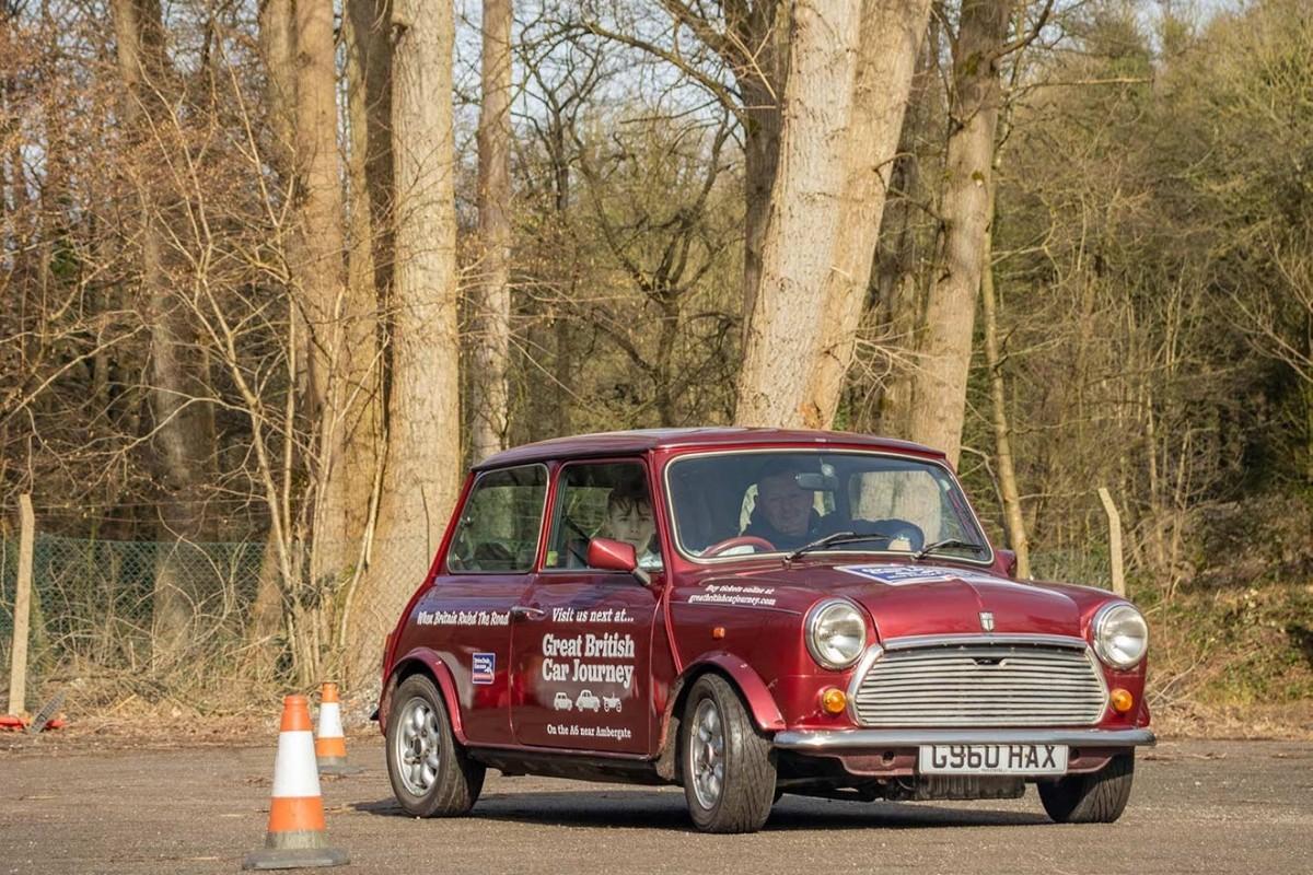 Junior Classic Car Driving Experience Experience from drivingexperience.com