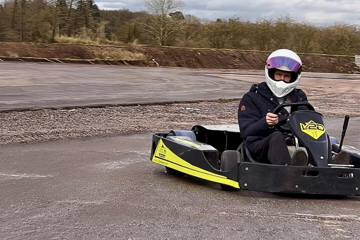 Junior Drift Kartz Experience for Six Driving Experience 1