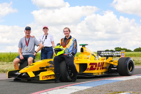 Junior F1 Photoshoot & Race Car Hot Ride Experience from drivingexperience.com