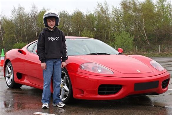 Junior Ferrari Experience Driving Experience 1