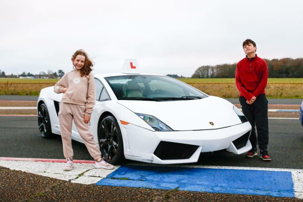 Junior Four Supercar Thrill - London Driving Experience 1