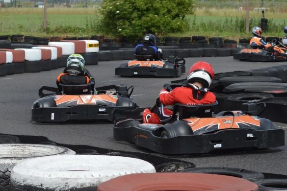 Junior Karting Track Day Driving Experience 1