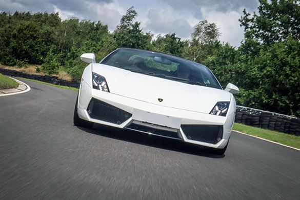 Junior Lamborghini Gallardo Blast Experience from drivingexperience.com