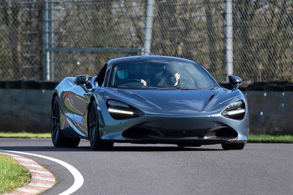 Junior McLaren 720s Drive Driving Experience 1