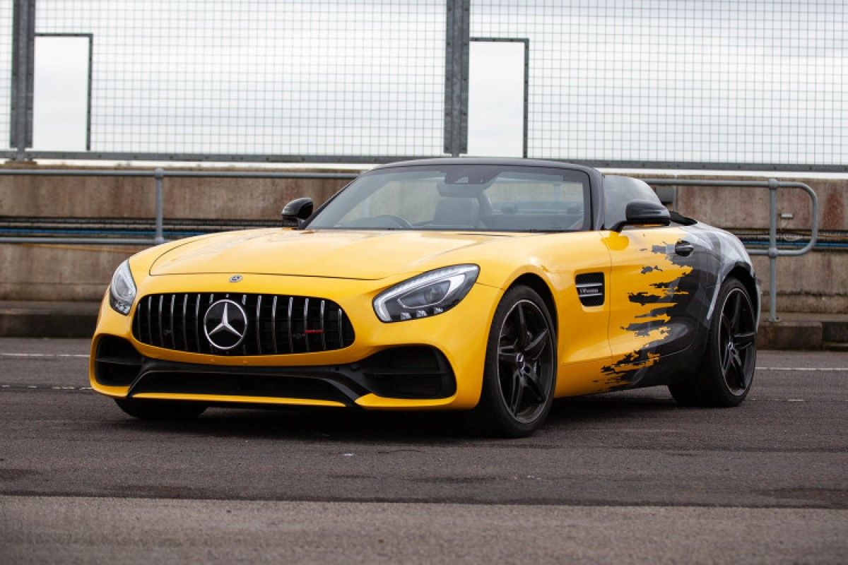 Junior Mercedes AMG GT Drive Driving Experience 1