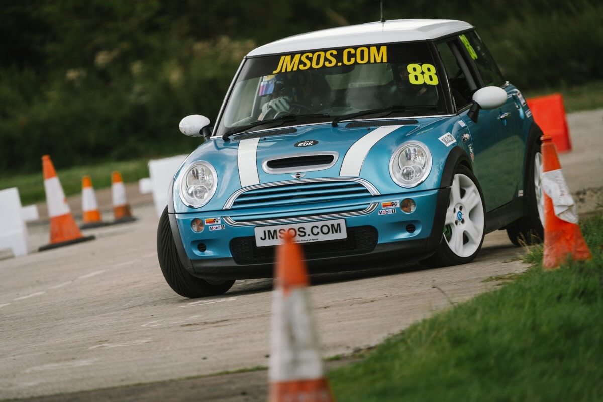 Junior MINI Cooper Time Trial Challenge Driving Experience 1