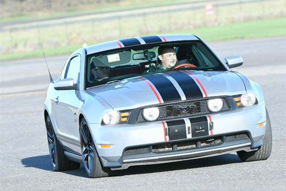 Junior Ford Mustang GT Blast Driving Experience 1