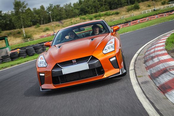 Junior Nissan GT-R Blast Experience from drivingexperience.com