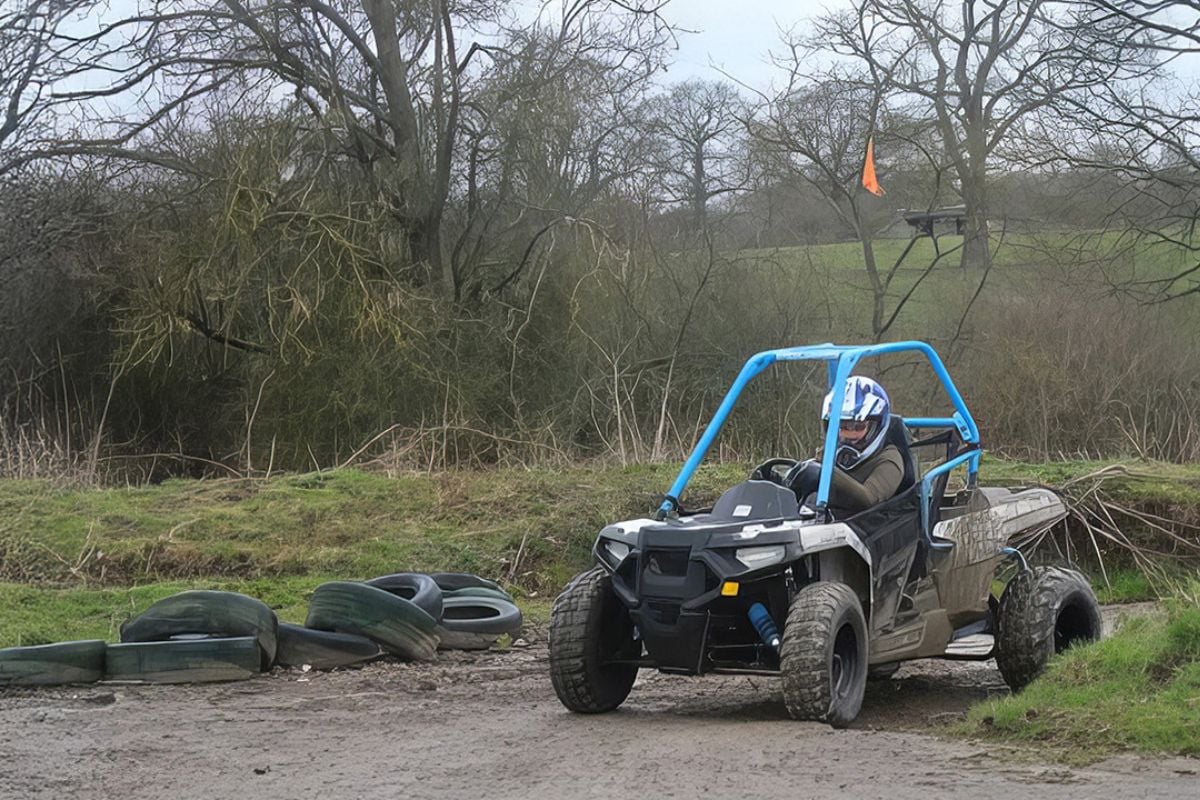  Junior Polaris ATV Experience in Surrey Driving Experience 1