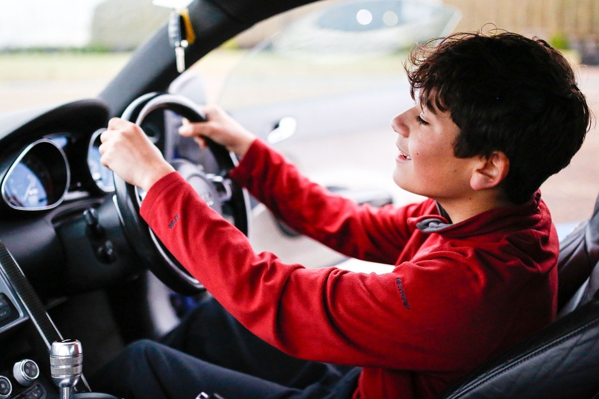Junior Secret Supercar Collection Experience Driving Experience 1