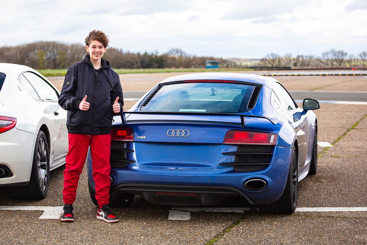Junior Secret Supercar Forza Experience Driving Experience 1