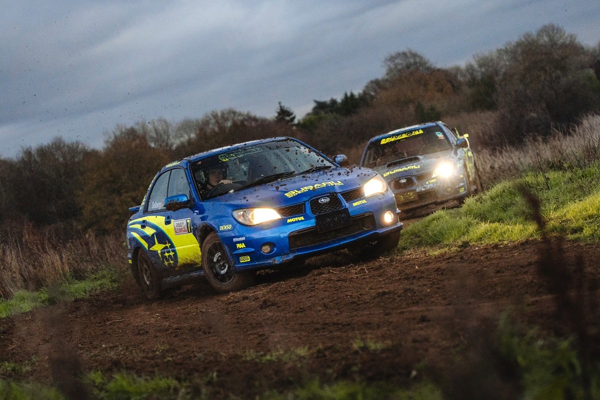 Junior Subaru Rally Dirt Experience Driving Experience 1