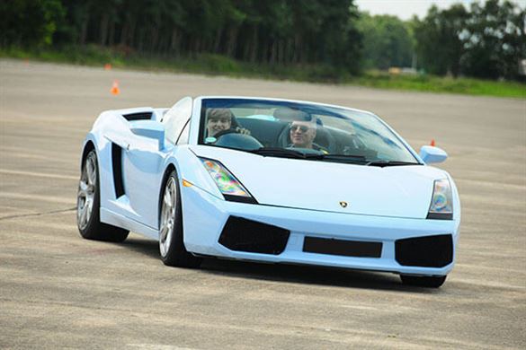 Junior Supercar Blast Experience from drivingexperience.com