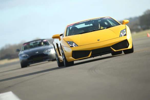 Junior Supercar Double Experience from drivingexperience.com