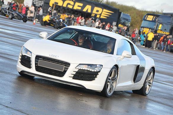 Junior Double Supercar Blast Experience from drivingexperience.com