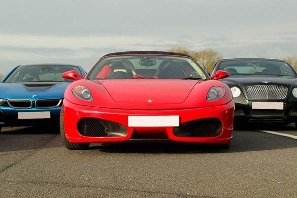 Junior Treble Supercar Blast - Last Minute Offer Experience from drivingexperience.com
