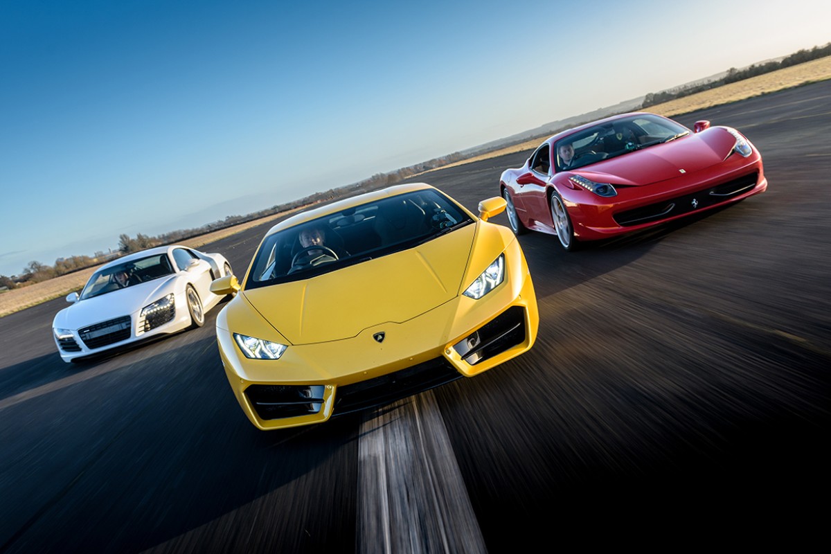 Junior Triple Supercar Drive at Castle Combe Driving Experience 1