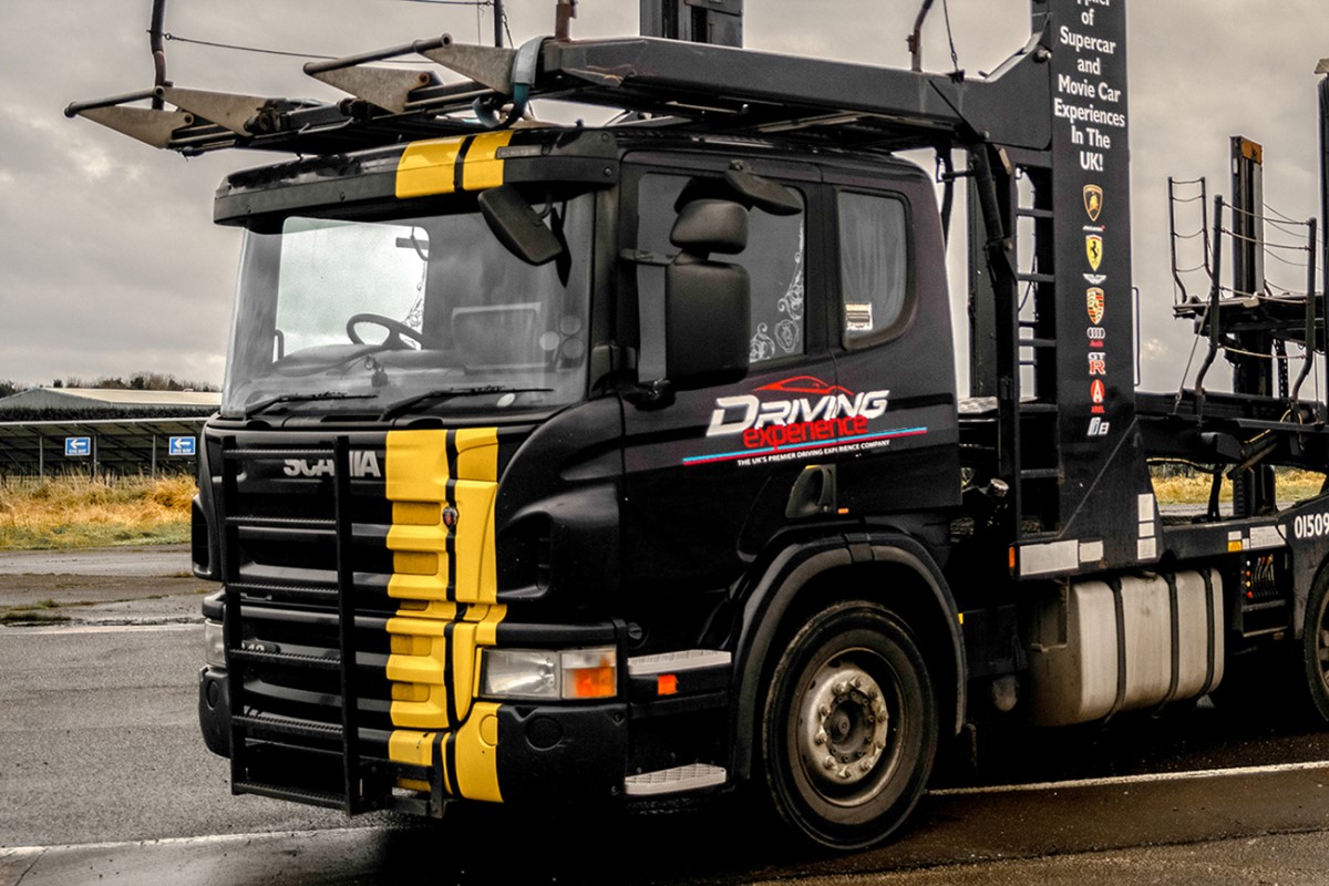 Junior Truck Driving Experience – Weekday Experience from drivingexperience.com